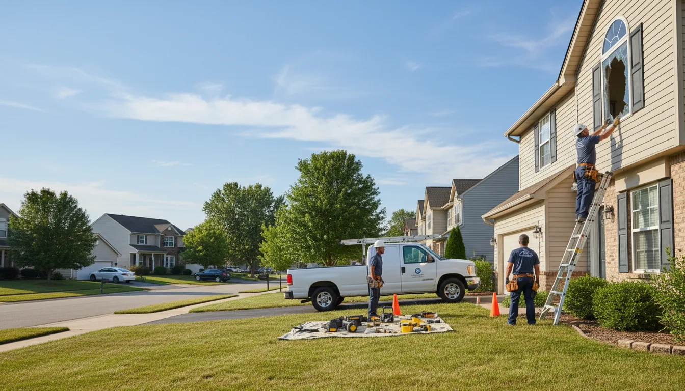 Expert window installer providing residential service in Kiowa, OK